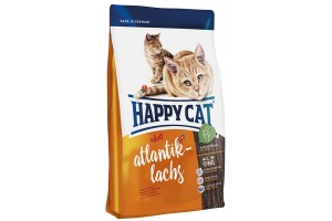 غذای خشک گربه  هپی کت با طعم ماهی سالمون اقیانوسی/ 10 کیلویی/ Happy Cat Adult Atlantic Salmon